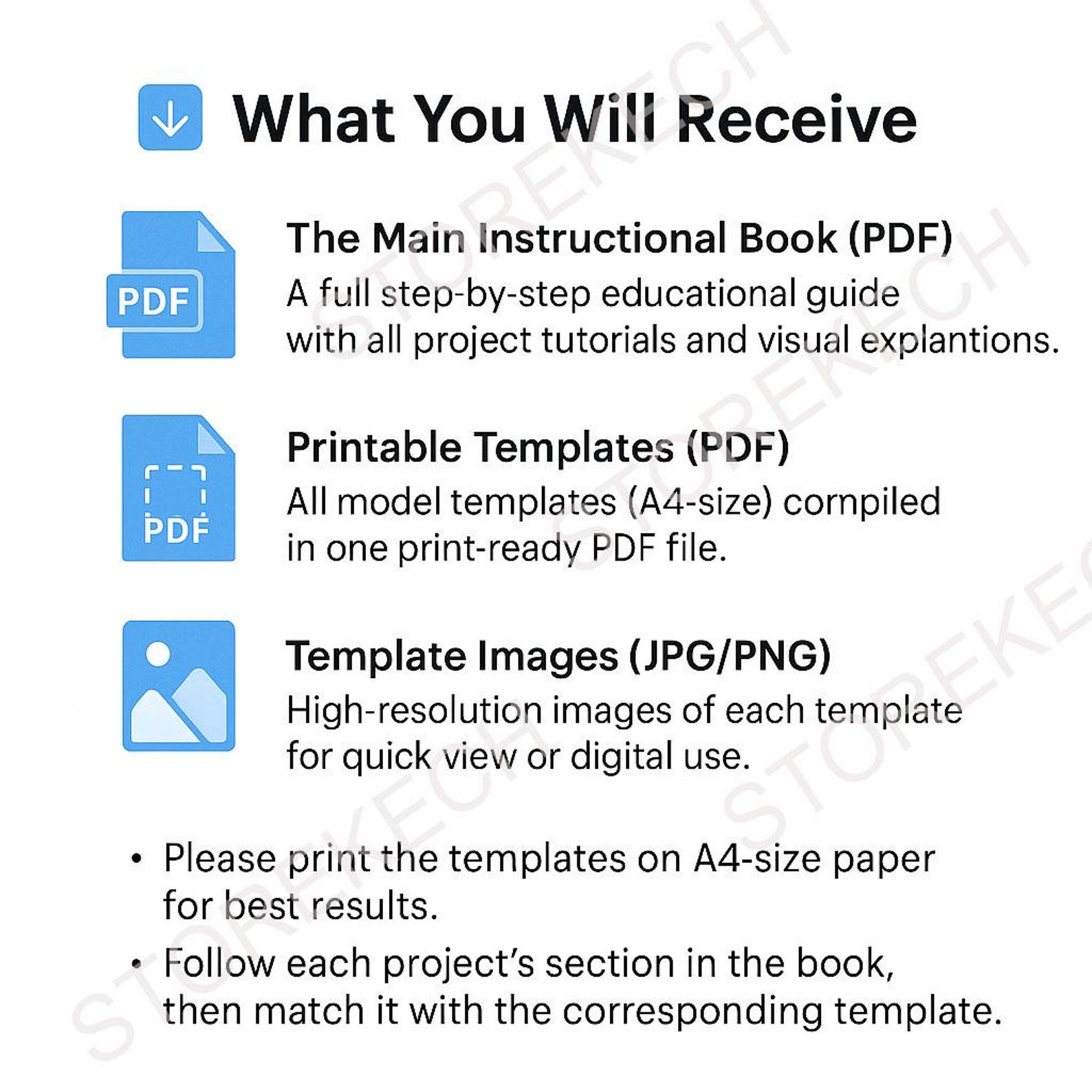 3D Cardboard Model-making Guide: DIY Craft Book With Printable ...