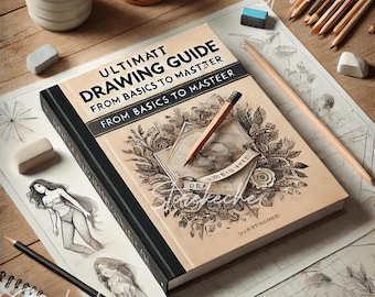 Ultimate Drawing Guide: Sketching and Shading Techniques (Digital Download)