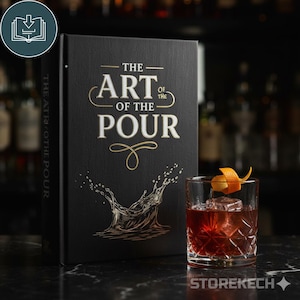 Konsten att hälla: 200 professionella cocktail- och mocktailrecept | Mixologiguide