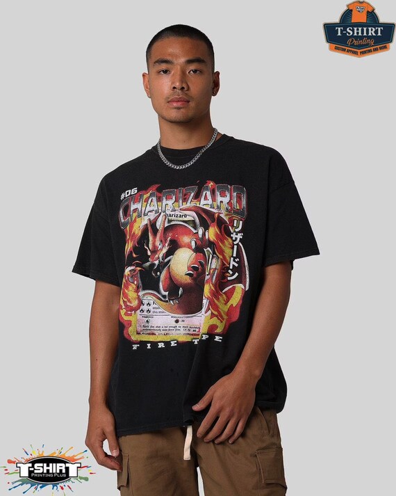 charizard vintage tee