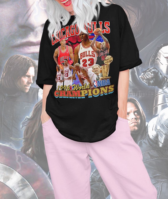 bulls rap tee
