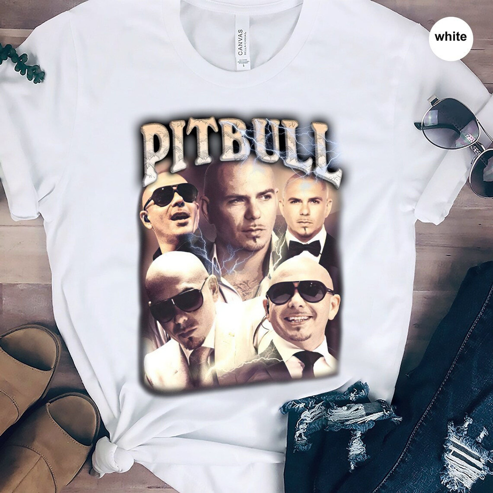 Discover Pitbull Shirt, Hip Hop Shirt, Rap shirt, Vintage 90s, Retro 90 Shirt, Pitbull tshirt, pitbull tee, pitbull t-shirt vintage shirt retro shirt