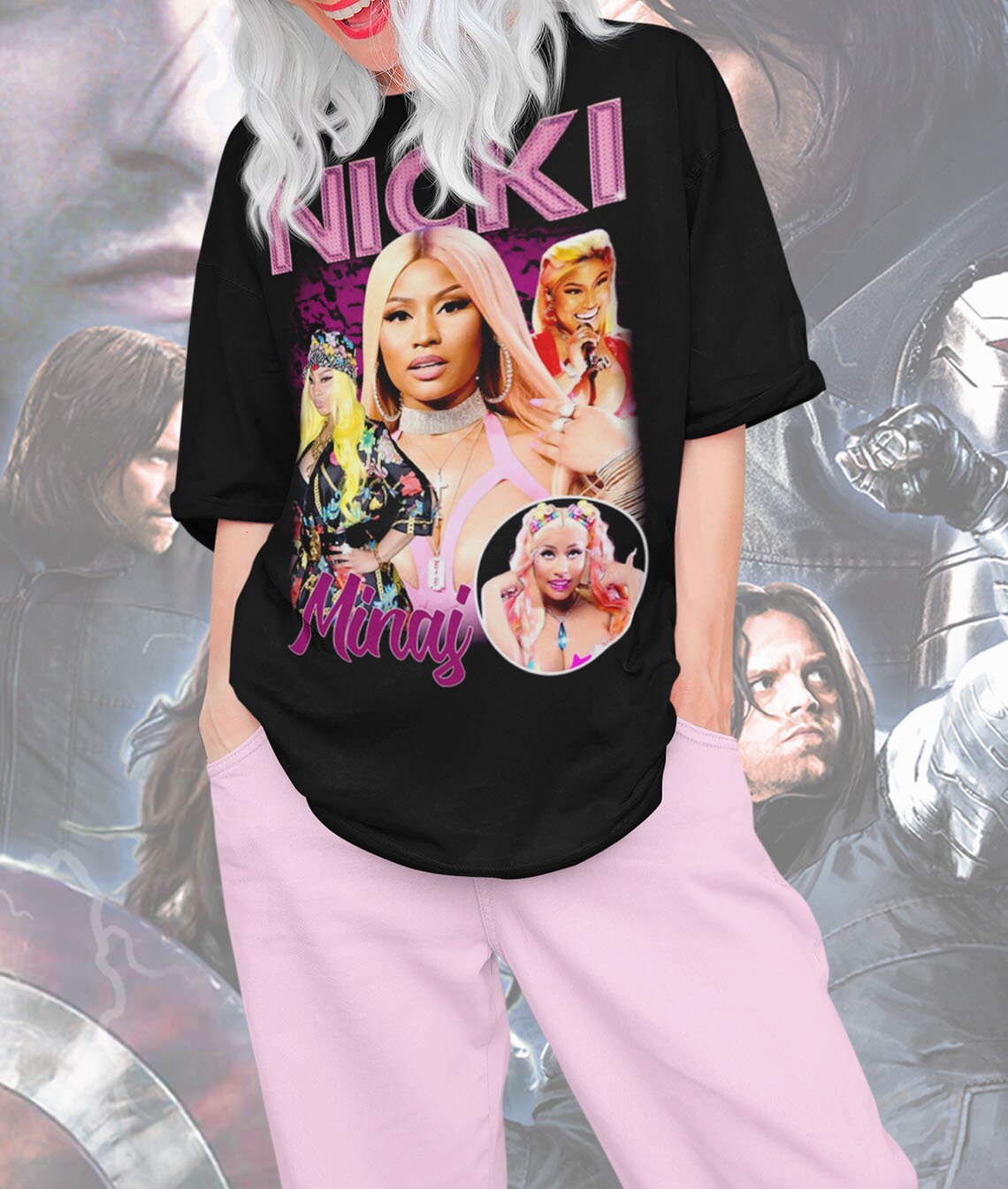 Nicki Minaj Shirt Nicki Minaj TShirt Nicki Minaj Printed Etsy