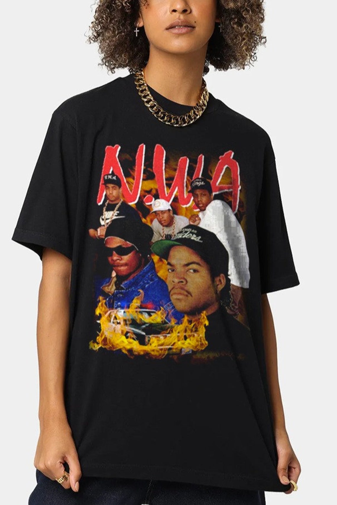 Hip Hop Rap Vintage Men Gift Tee | eBay
