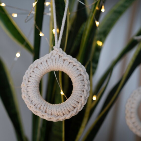 Handmade Christmas Decoration | Natural