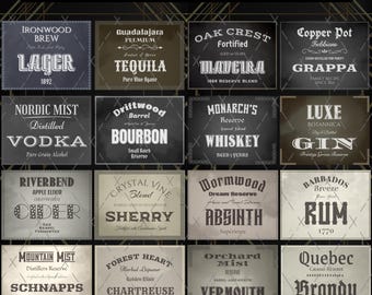 Prohibition History Vinyl Sticker – 18th & 21st Amendment, Whiskey, and Temperance Movement