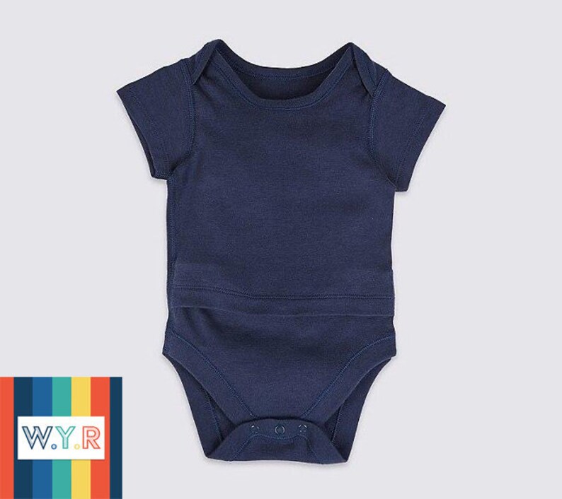 Adaptive Baby Onesie Shirt for Gtube Access Etsy