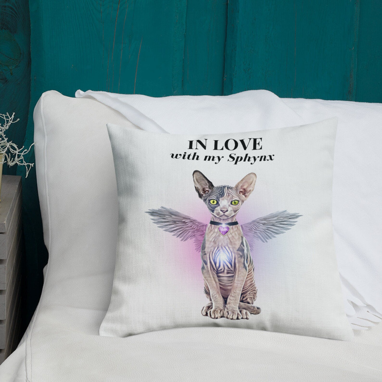 sphynx pillow