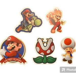 Super Mario Bros. Magnets #2