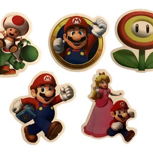 Super Mario Bros. Magnets #5