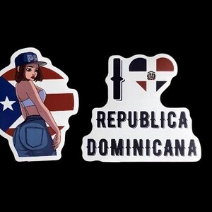 Puerto Rican Dominican PR DR Magnets
