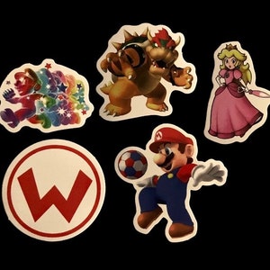 Super Mario Bros. Magnets #9