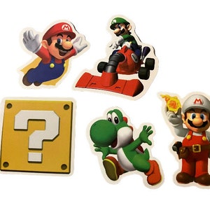 Super Mario Bros. Magnets #3