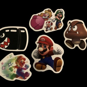 Super Mario Bros. Magnets #10