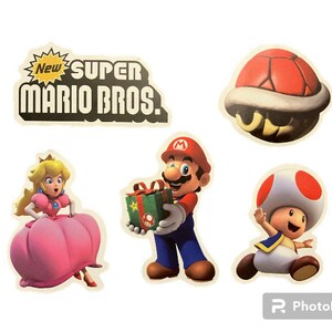 Super Mario Bros. Magnets #1