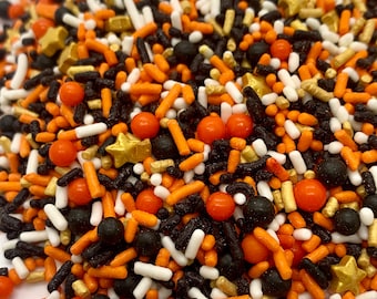 This Is Halloween ULTIMATE Sprinkle Mix, Halloween Spooky Sprinkles, Fancy Halloween Sprinkles