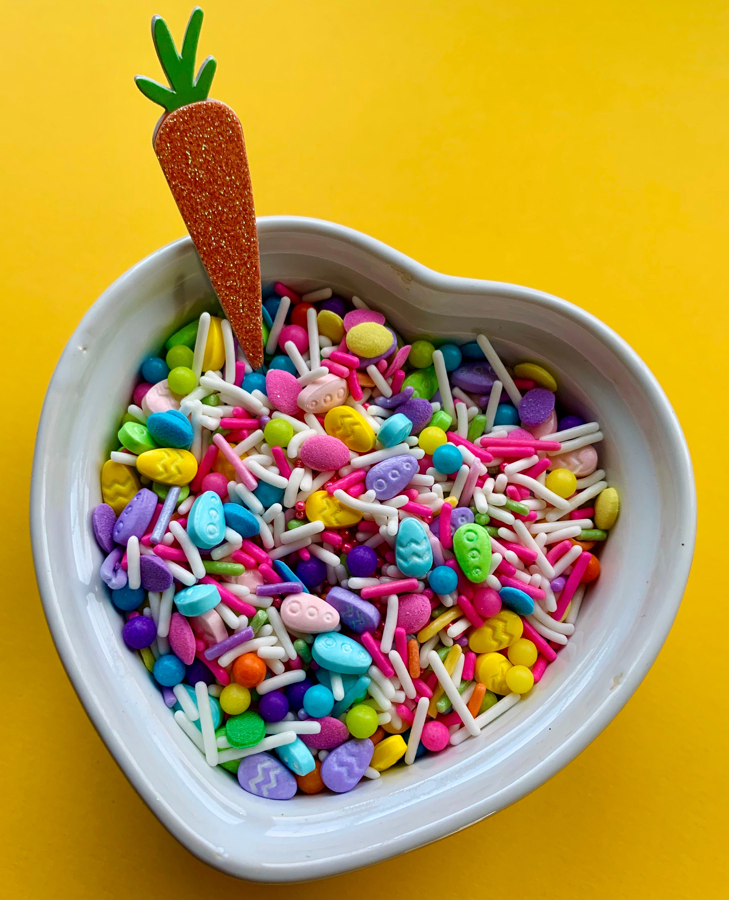 Egg Hunt Sprinkle Mix Spring Sprinkles Easter Sprinkle Mix Etsy