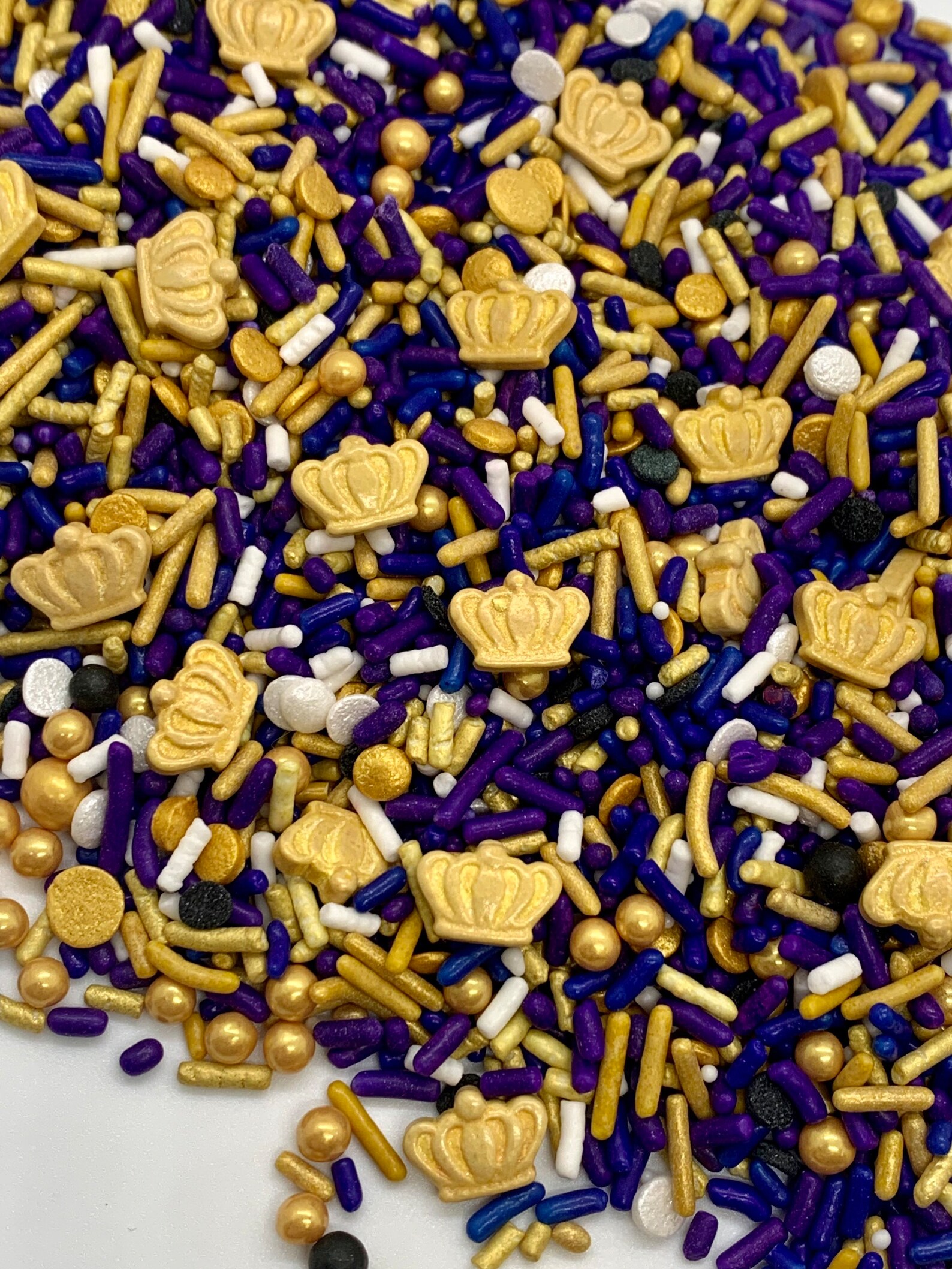 Long Live the Queen Sprinkle Mix Crown Sprinkles Princess Etsy