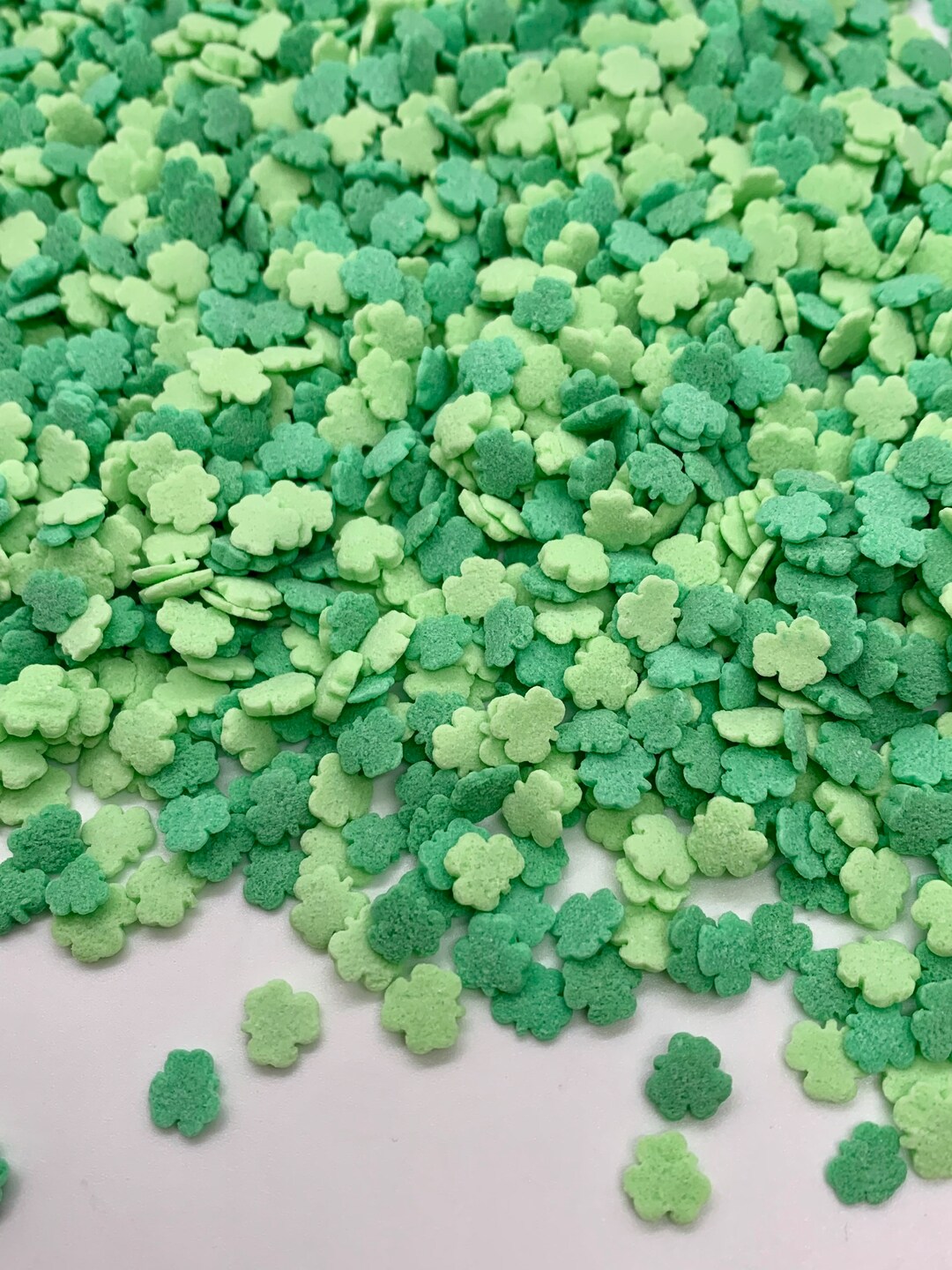 Shamrock Confetti Sprinkles, Edible Shamrock Sprinkles, St. Patrick's Day Sprinkles Etsy