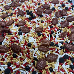 San Francisco 49ers Professional American Football NFL Edible Cake Topper  Image ABPID04257