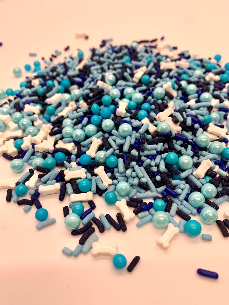 A Dog Named Blue Blues Clues Theme Edible Sprinkles Etsy Australia