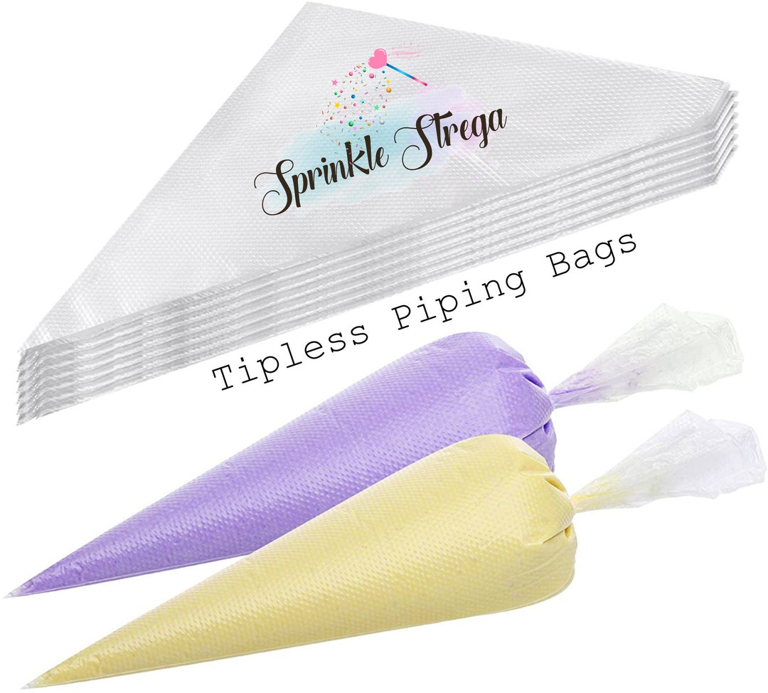Tipless Piping Bags Easy to Use Piping Bags Etsy