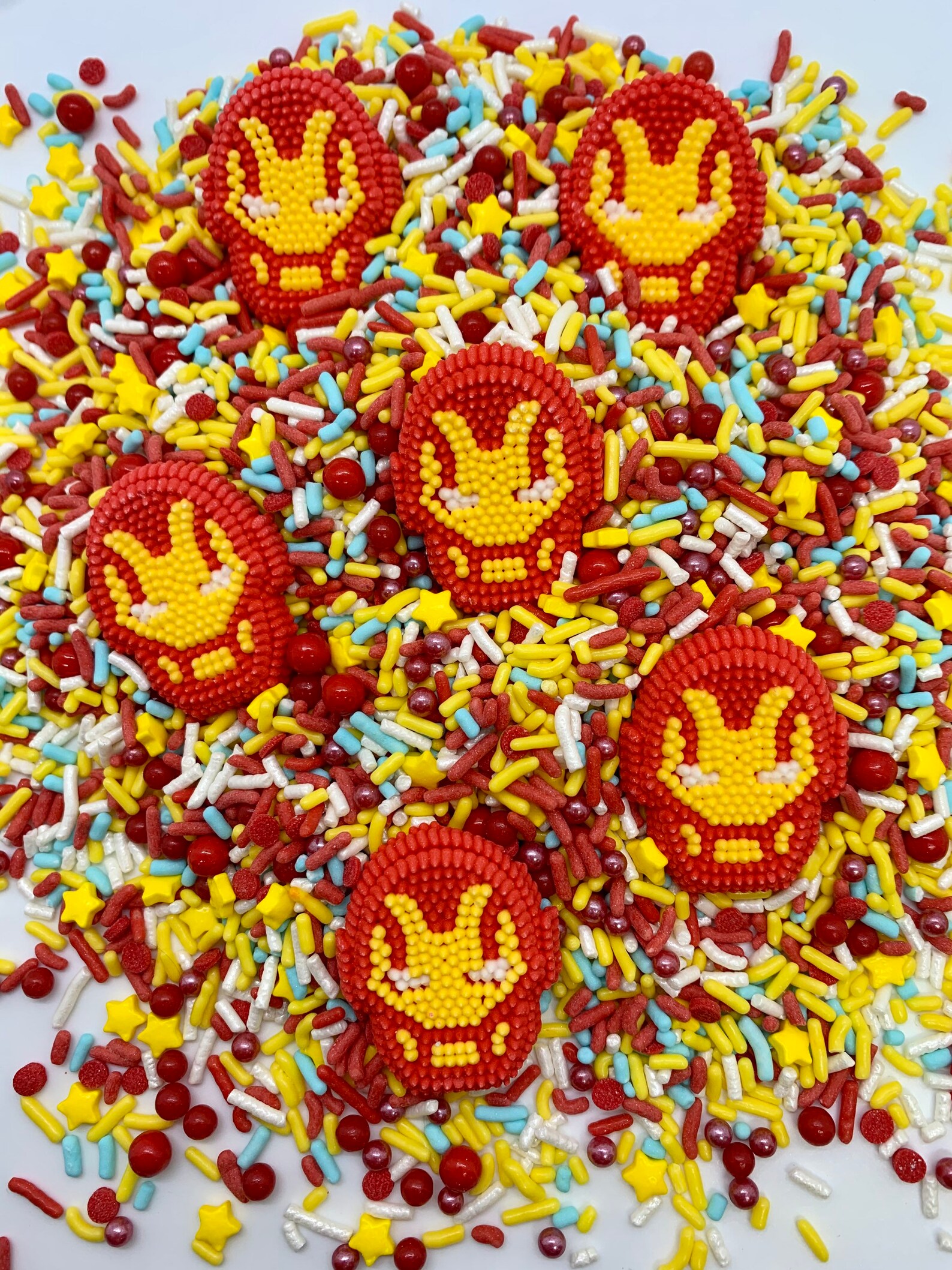 Edible Superhero Sprinkles Iron Man Sprinkles Avengers Etsy