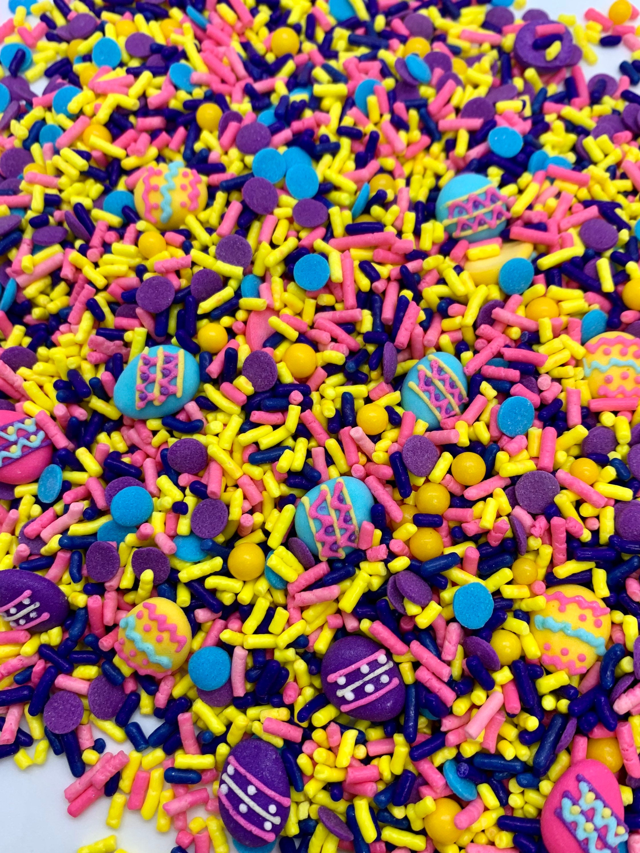 Egg Hunt Sprinkle Mix Spring Sprinkles Easter Sprinkle Mix Etsy UK