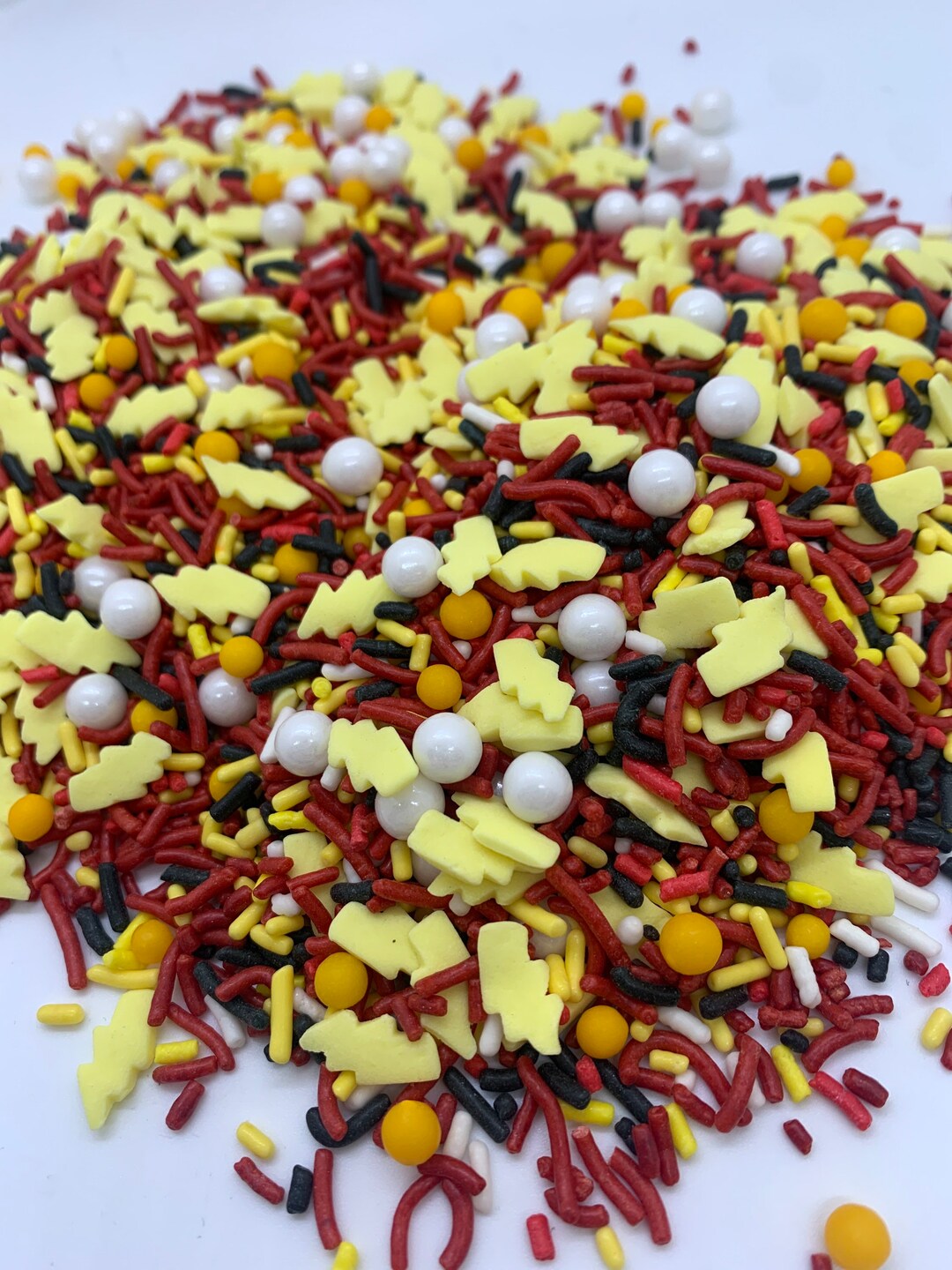 Fast as Lightning Sprinkle Mix, Flash Sprinkle Mix, Lightning Bolt