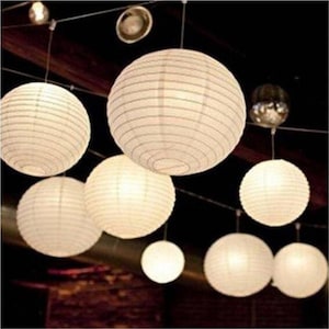 Cocoon Large - DIY Paper Lampshade  Instant PDF Download – brownfolds