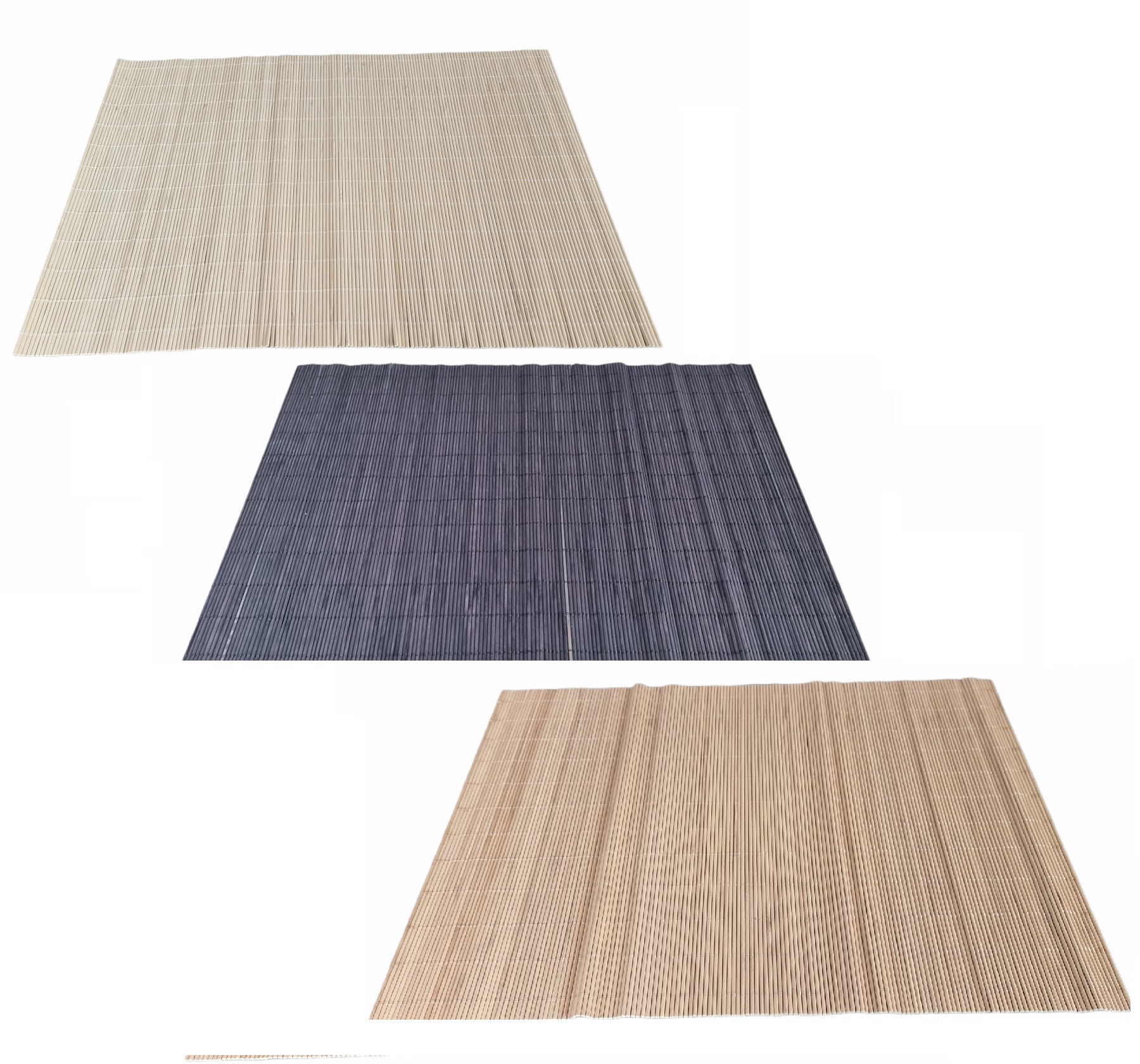 Bamboo Placemats Table Mats Asian Oriental Tableware Wood Etsy UK