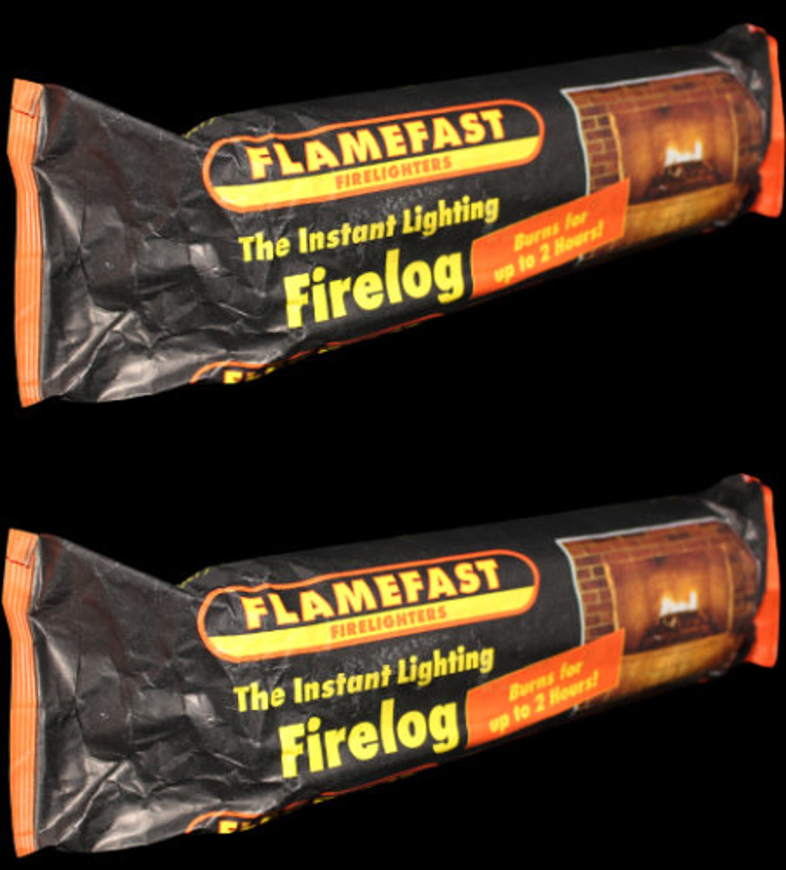 Smokeless Fire logs X 5 Fireplace Long Burning Chiminea Fast Etsy