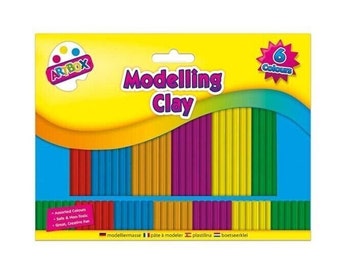 Kids Modelling Clay Non Toxic Putty Play Craft Activity Christmas Stocking