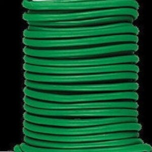 May include: A spool of green wire, ideal for crafting and DIY projects.