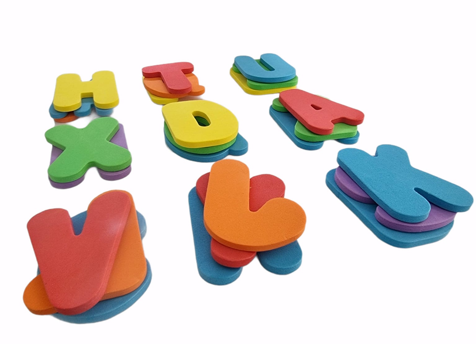 Foam Bath Letters Lowercase