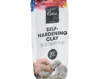 Air Drying Modelling Clay Self Hardening Air Dry Modelling Sculpting Cley 500g