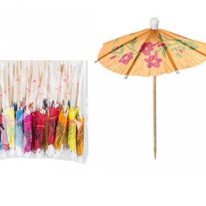 Cocktail Umbrellas Party Drink Decoration Umbrella Birthday Wedding Novelty