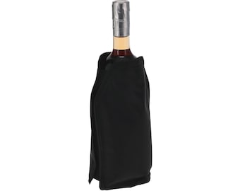 Wine Bottle Cooler Sleeve Slipon Cooling Sleeve Chiller Gel Pad No Ice Cool Bag