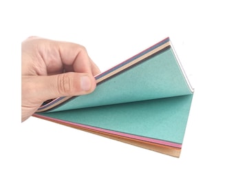 Multicoloured Activity Paper 80GSM A4 Size 70 Sheets For Childrens Creative Art