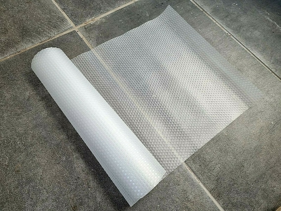 Drawer Liner 90cm X 30cm Nonslip Kitchen Cupboard Lining Clear