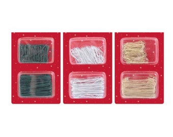 300 Hanging Hooks Christmas Baubles Ornaments Xmas Tree Party Home Decorations