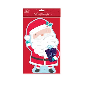 Weihnachtsmann-Adventskalender Kinder-Weihnachtsmann-Adventskalender