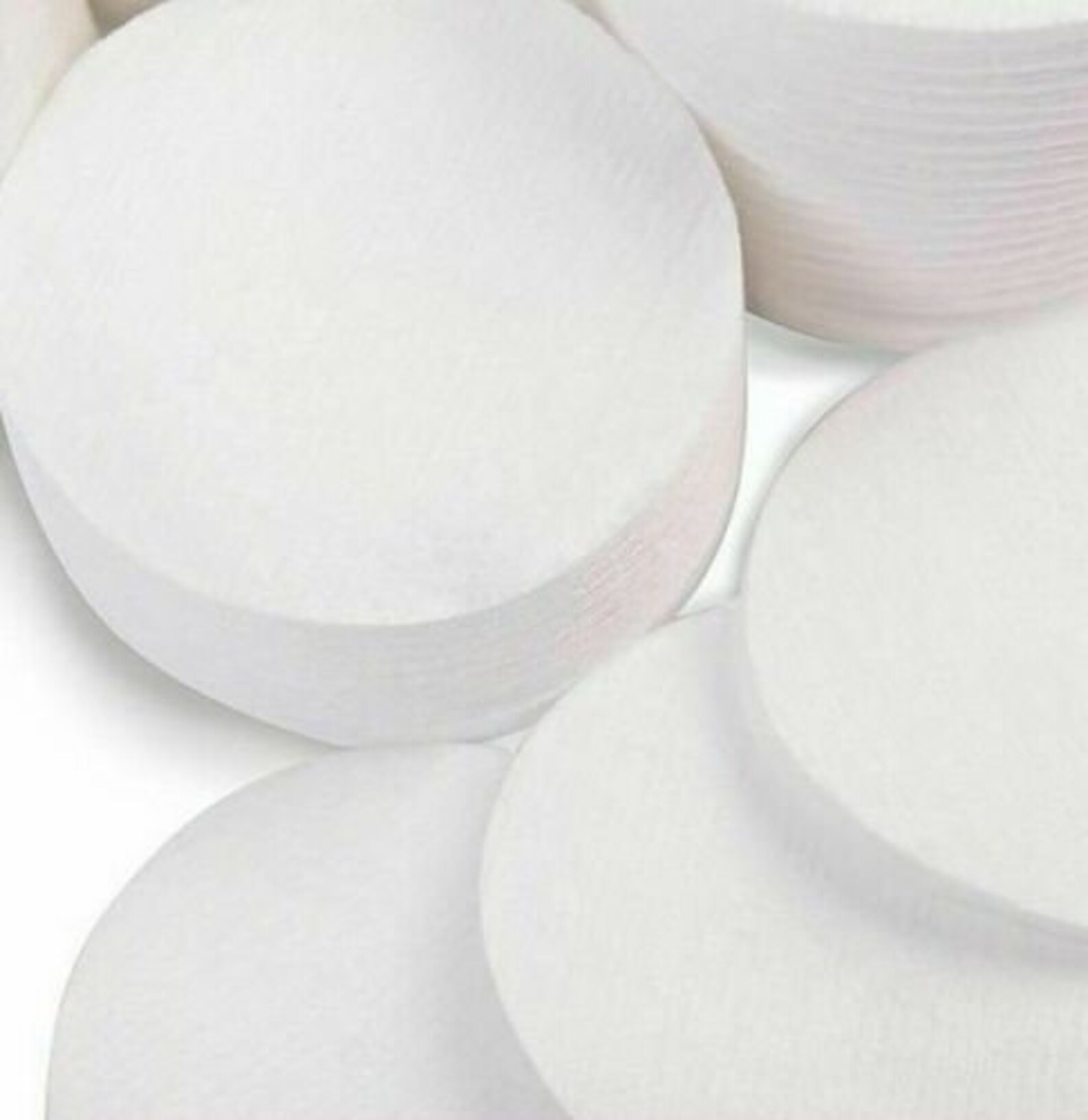 160 X Cotton Wool Round Face Pads Piece Soft Absorbent Beauty Etsy