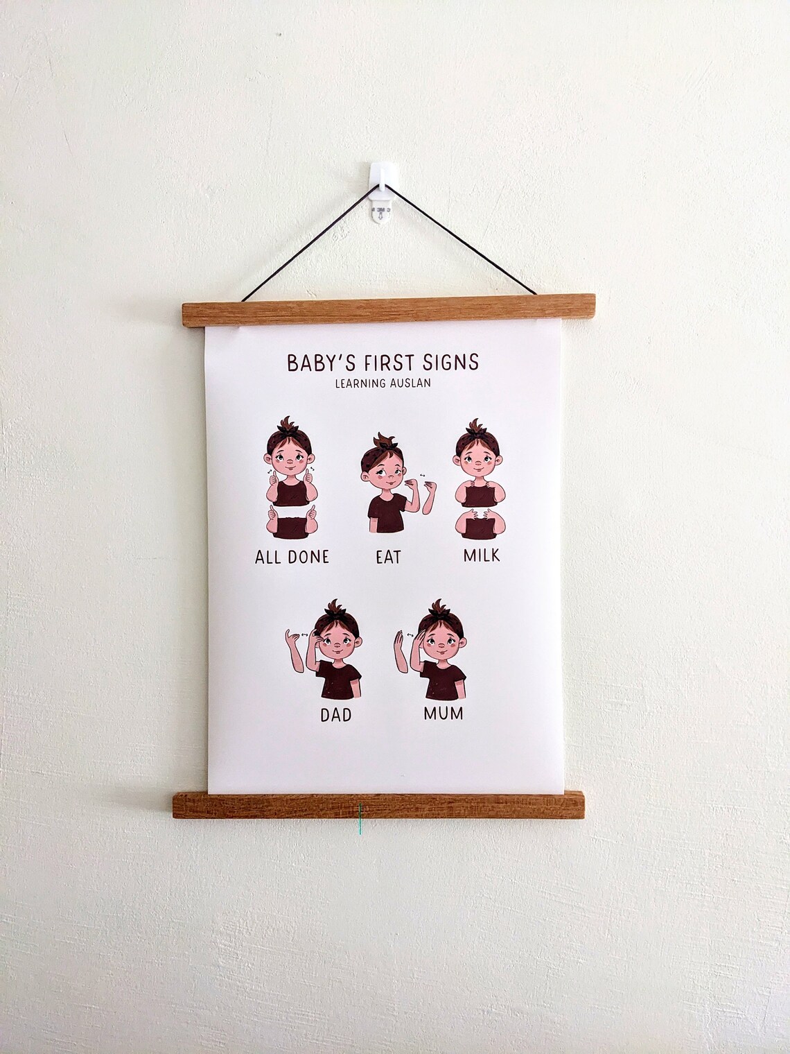 Auslan Baby's First Signs (digital) - Poster & Cards - Australian Sign ...
