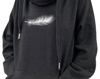 Urban Erwachsenen Hoodie/Kreuzhals/Für Frauen