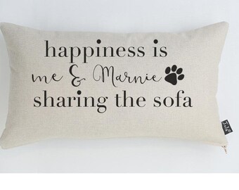 Cojín personalizado para perros