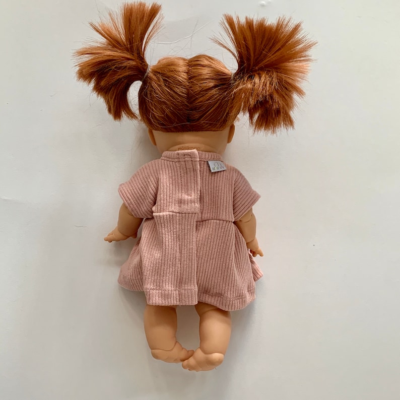 RTS Miniland Minikane Doll Clothes Blush Rib Knit Dress. | Etsy