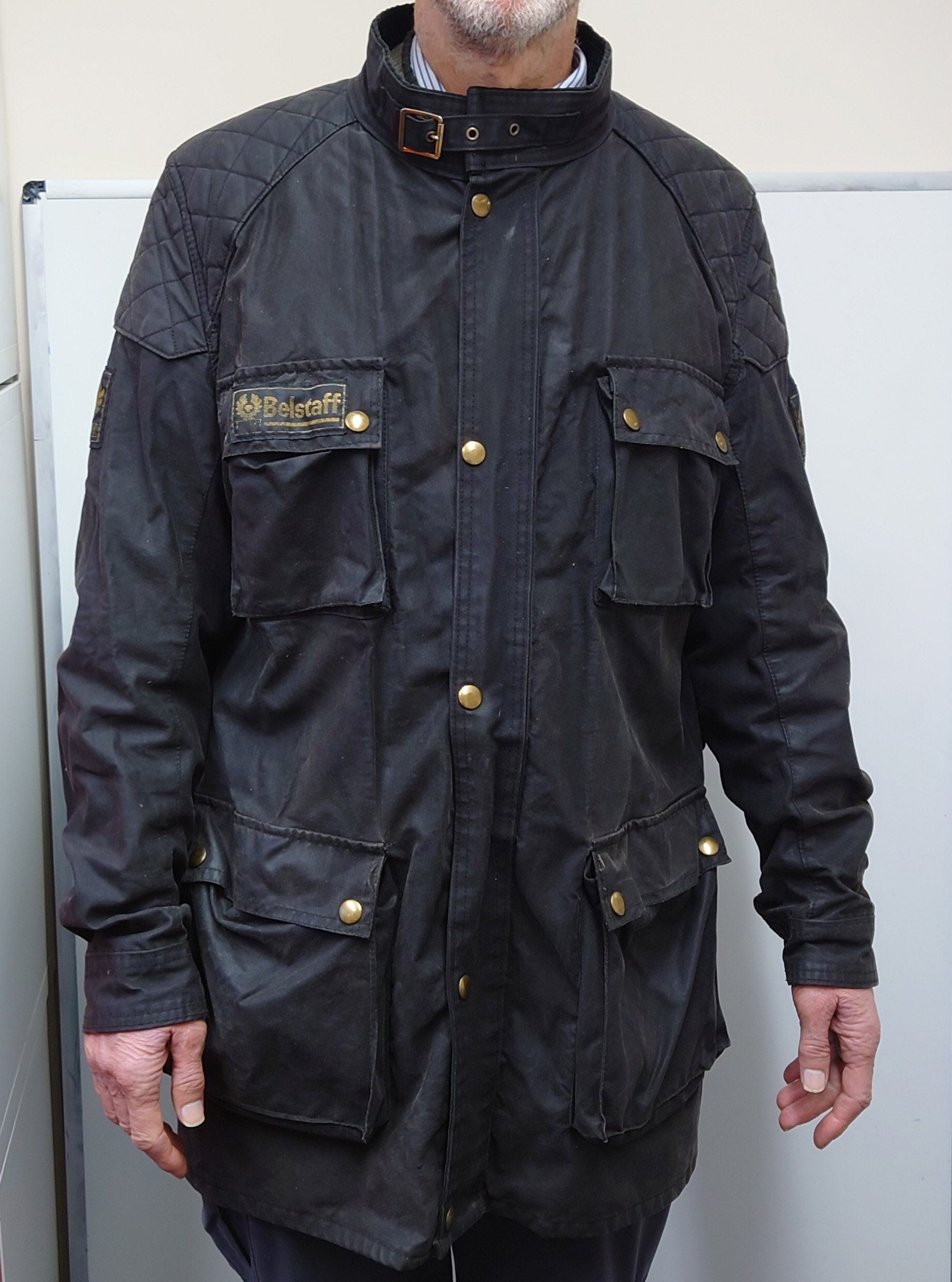 Belstaff Jacket - Etsy