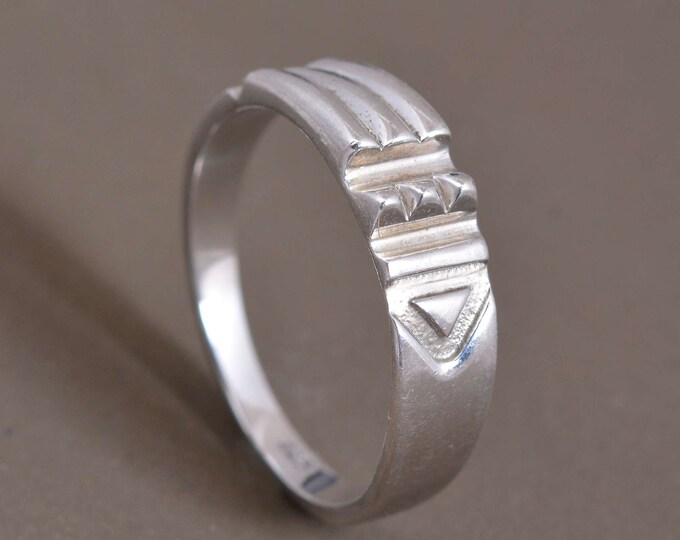 engraved silver ring,sterling silver ring,couple ring,mens ring,rings for women,dainty ring,knuckle ring,promise ring,boho ring,rings