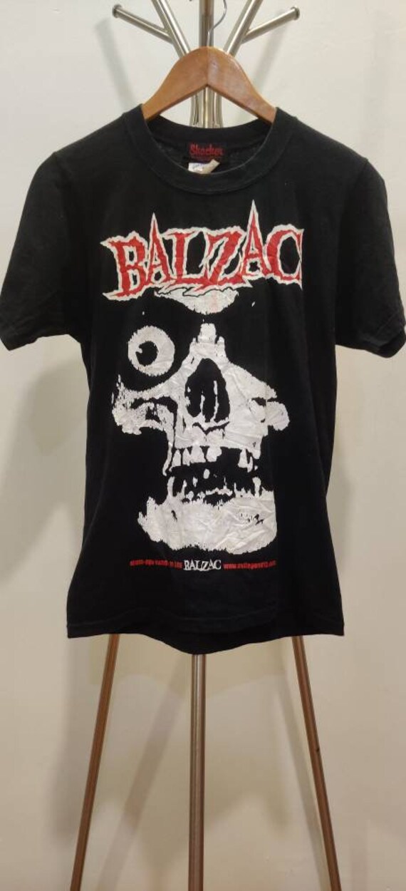 Vintage Balzac Band Tee Etsy